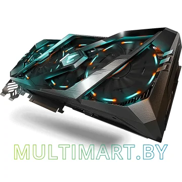 Видеокарта Gigabyte Aorus GeForce RTX 2080 Ti 11GB GDDR6 GV-N208TAORUS-11GC картинка 2